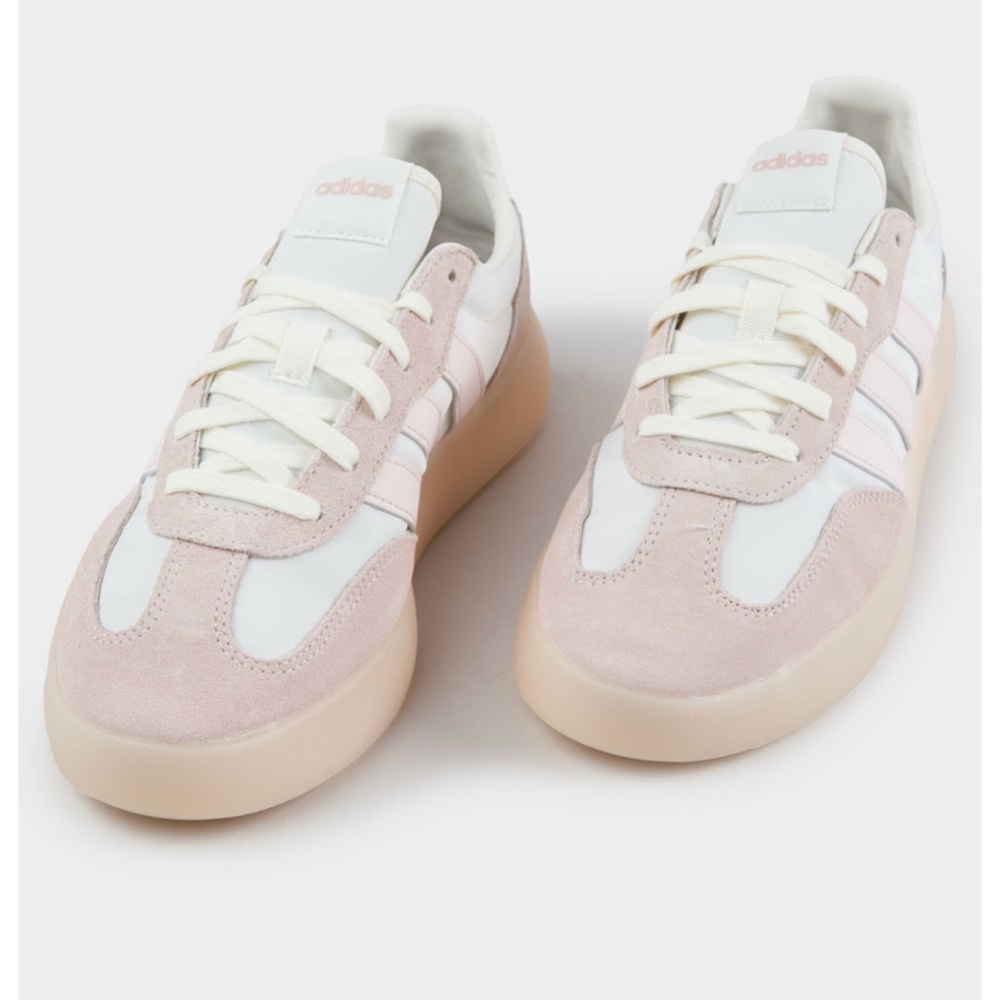 ADIDAS Barreda Decode Womens Shoes - Soft Pink and White